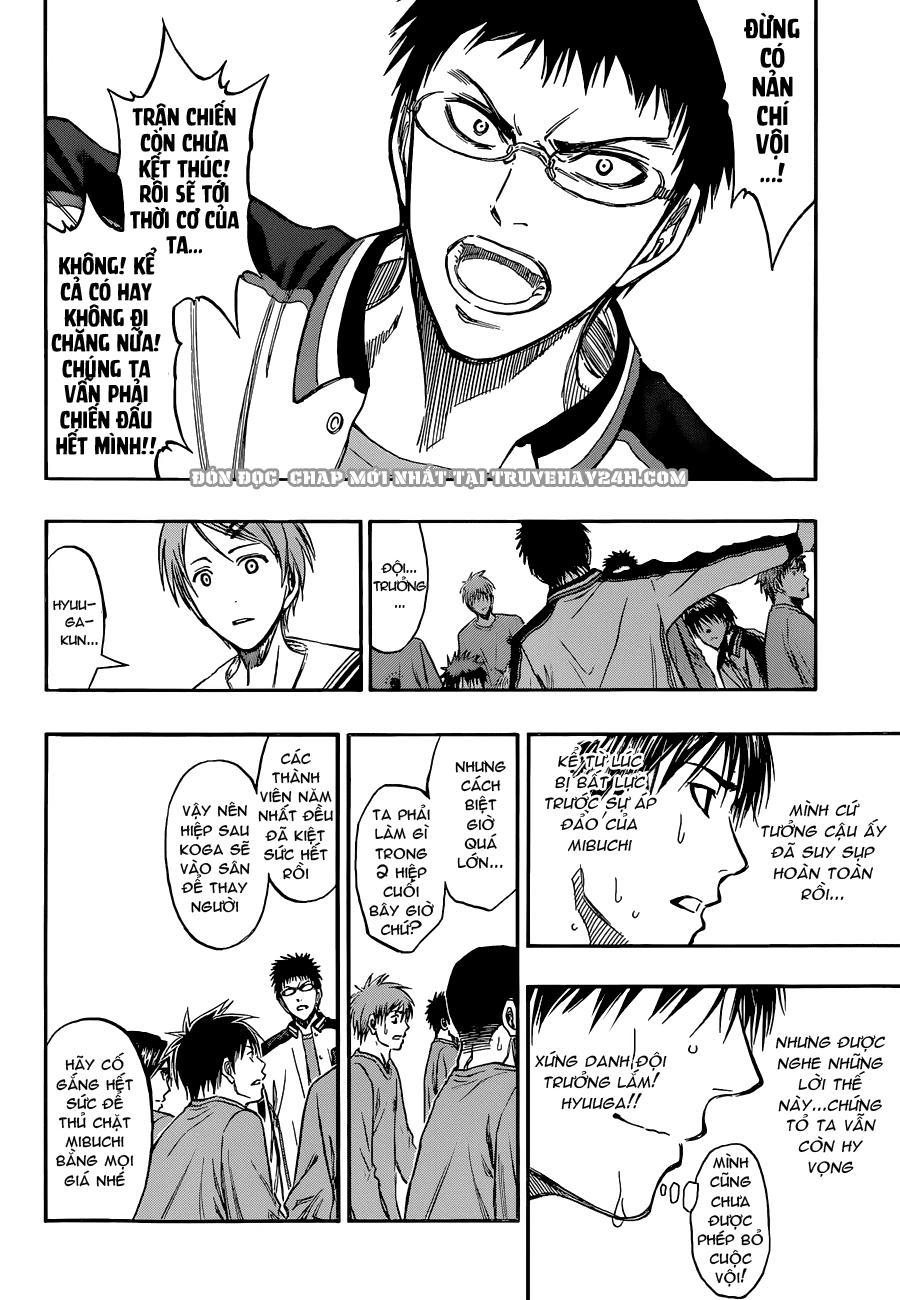 Kuroko No Basket Chapter 246 - Trang 2