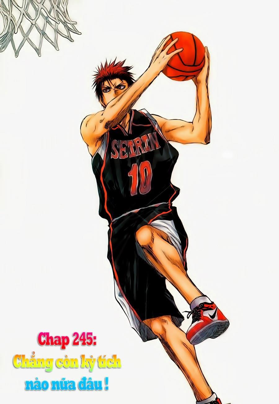 Kuroko No Basket Chapter 245 - Trang 2