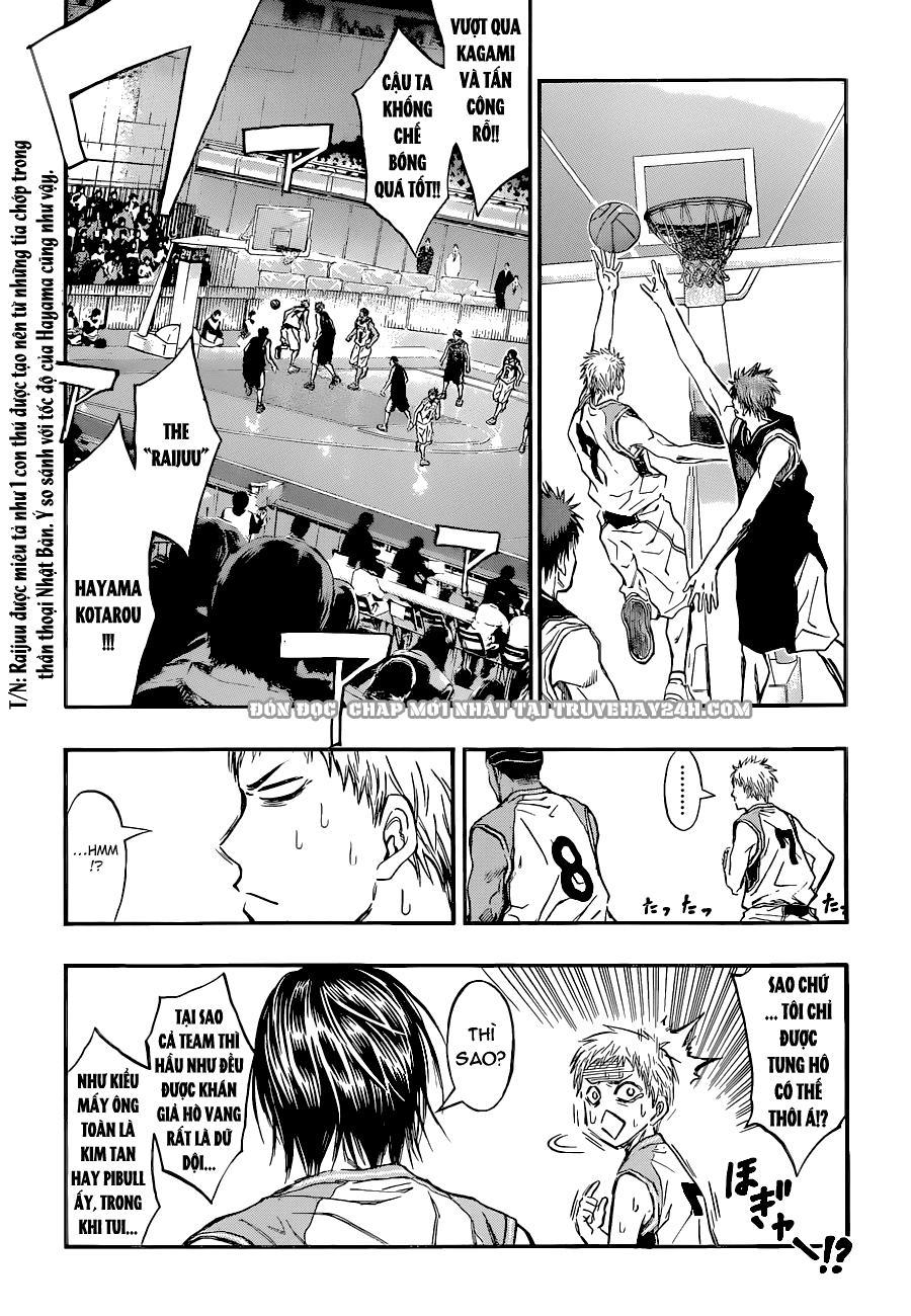 Kuroko No Basket Chapter 245 - Trang 2