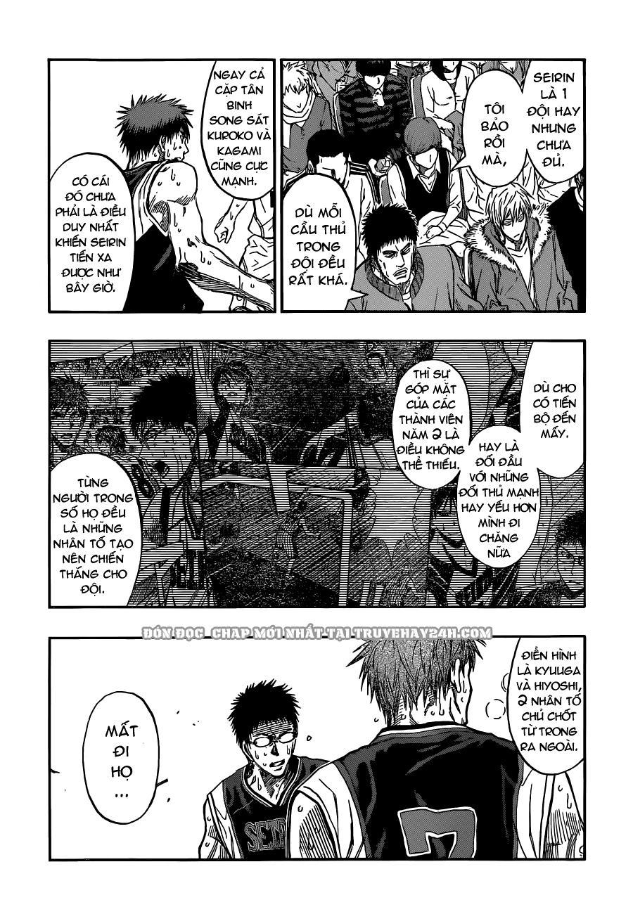 Kuroko No Basket Chapter 245 - Trang 2