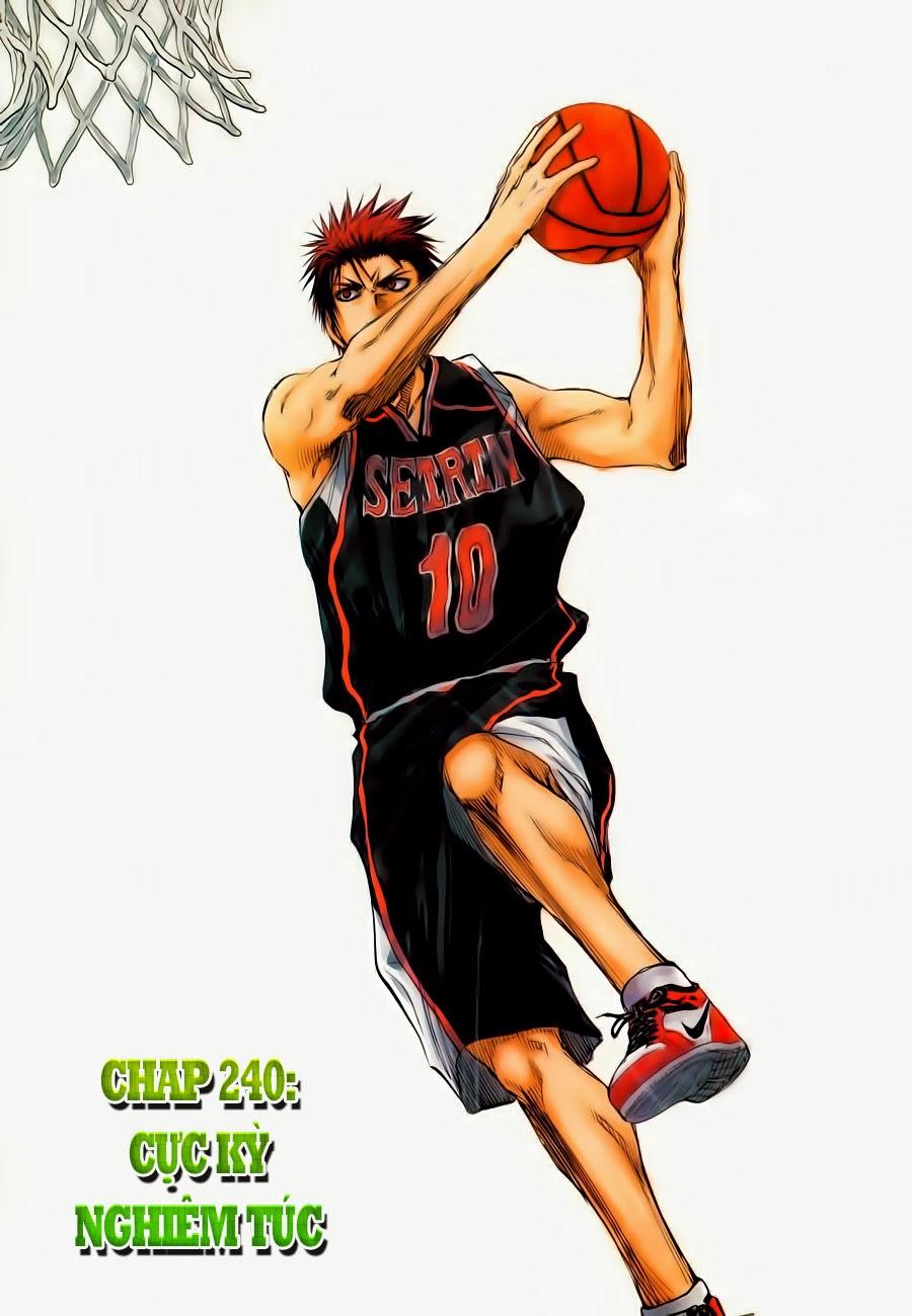 Kuroko No Basket Chapter 240 - Trang 2