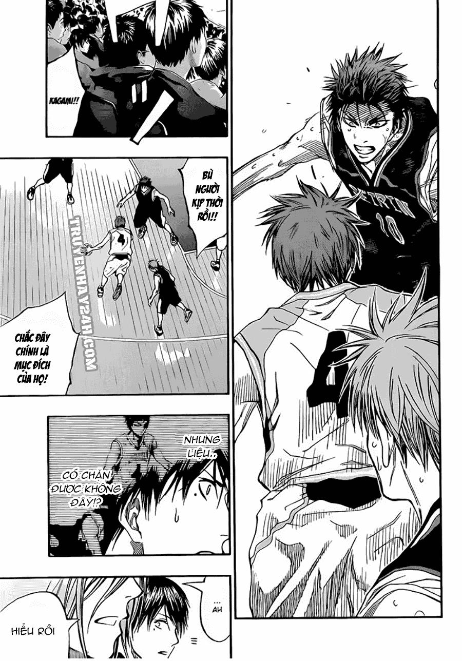 Kuroko No Basket Chapter 240 - Trang 2