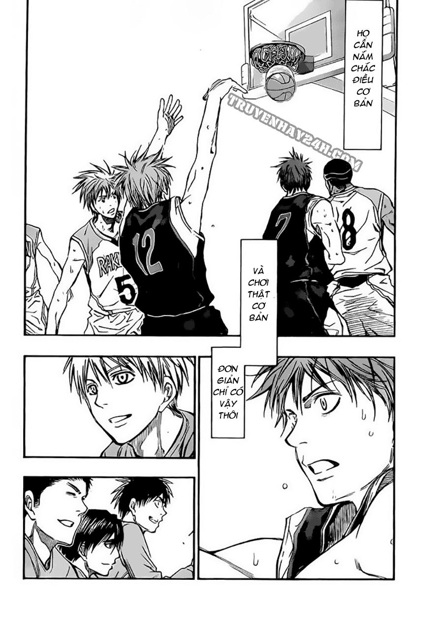 Kuroko No Basket Chapter 240 - Trang 2