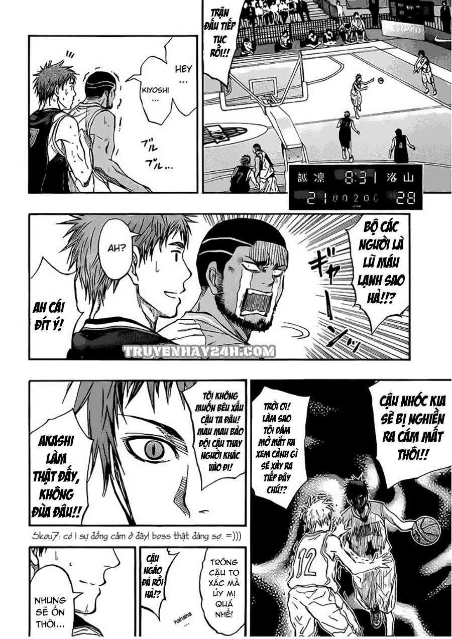 Kuroko No Basket Chapter 240 - Trang 2