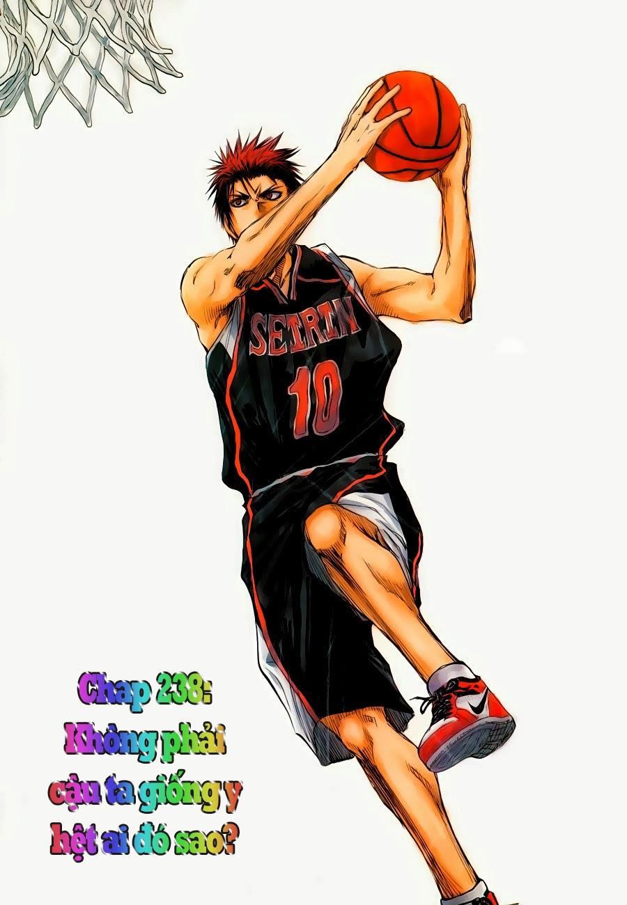 Kuroko No Basket Chapter 238 - Trang 2