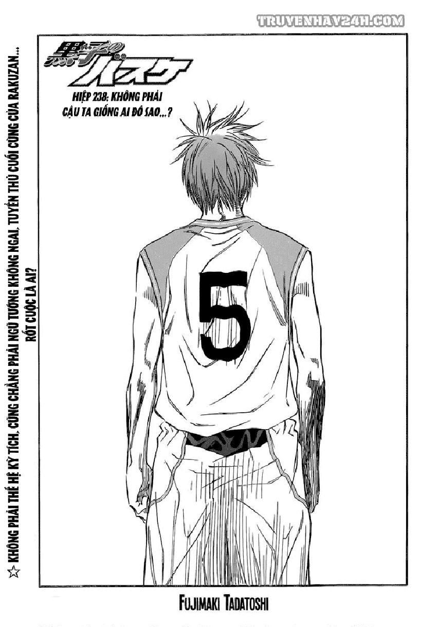 Kuroko No Basket Chapter 238 - Trang 2