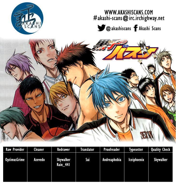 Kuroko No Basket Chapter 238 - Trang 2