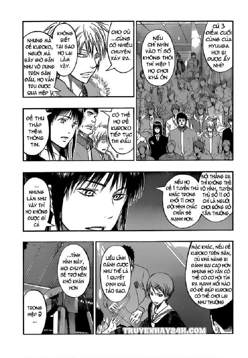 Kuroko No Basket Chapter 238 - Trang 2