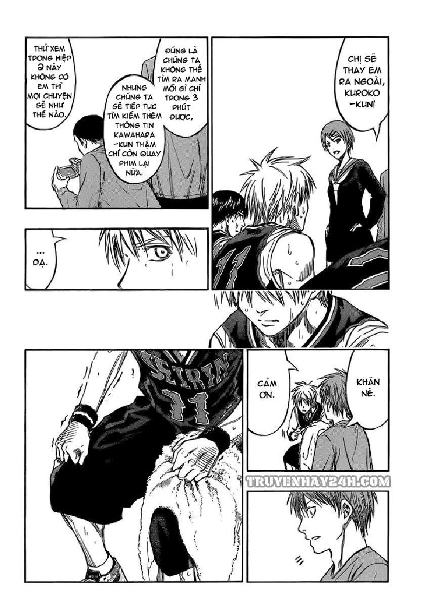 Kuroko No Basket Chapter 238 - Trang 2