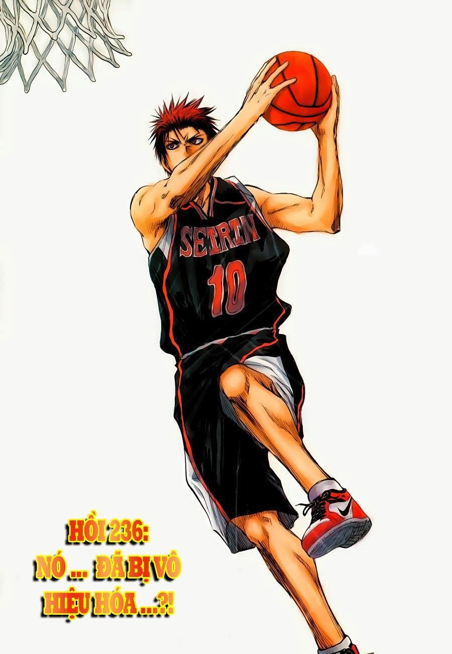 Kuroko No Basket Chapter 236 - Trang 2