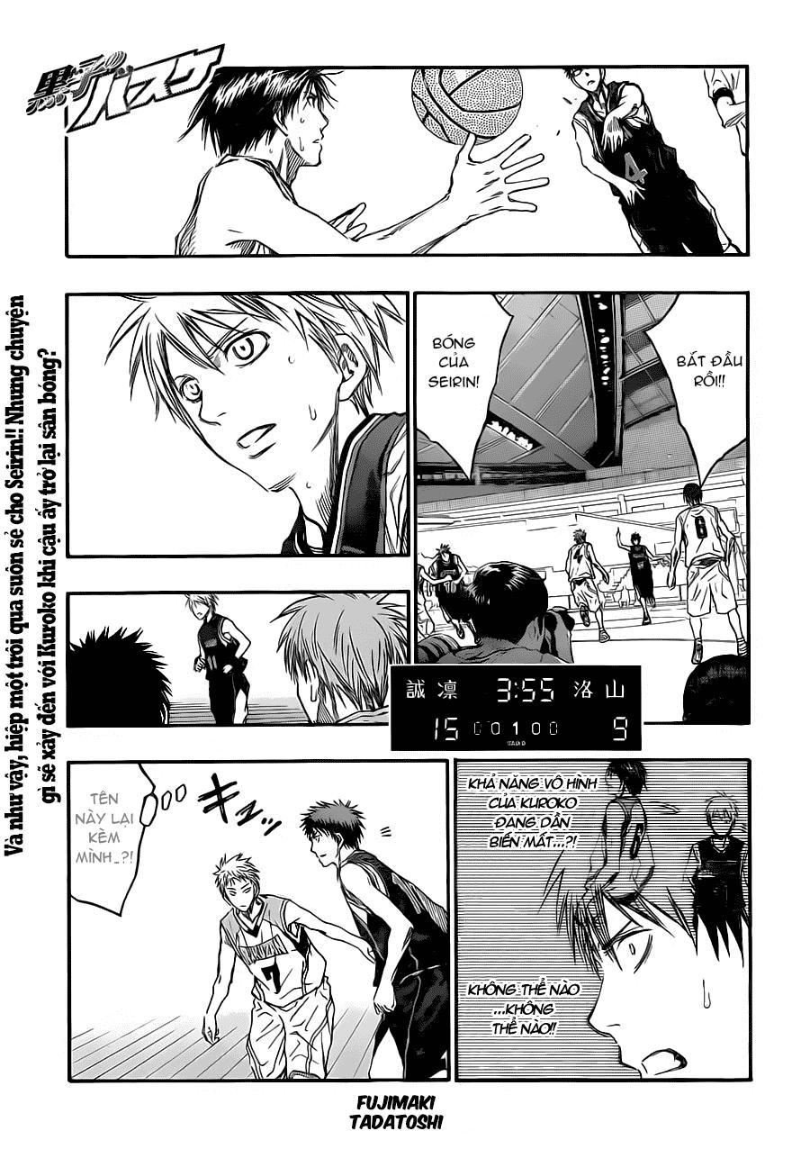 Kuroko No Basket Chapter 236 - Trang 2