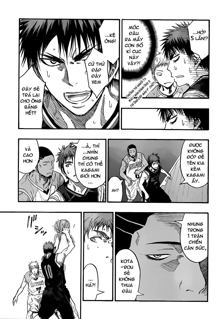 Kuroko No Basket Chapter 236 - Trang 2