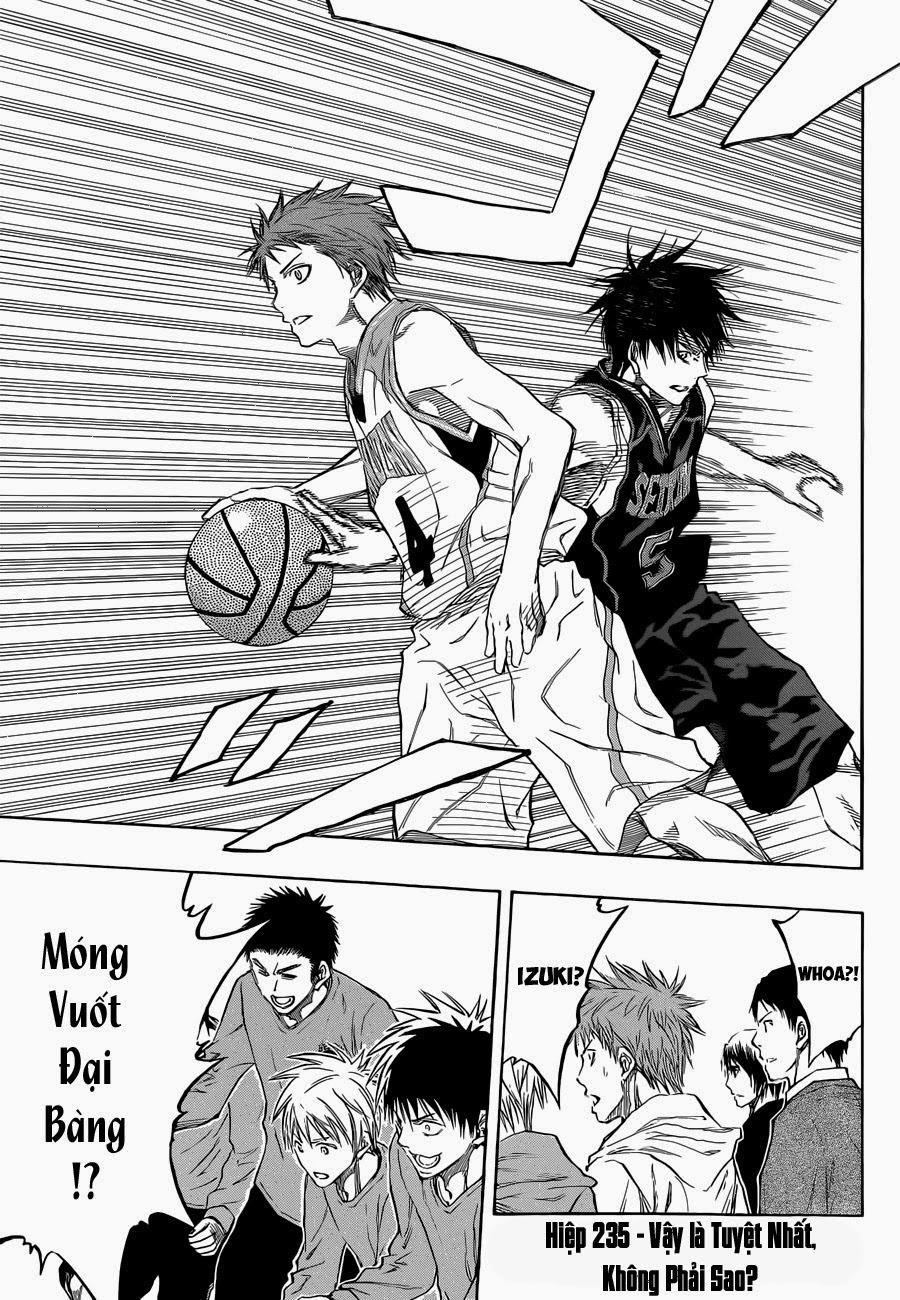 Kuroko No Basket Chapter 235 - Trang 2