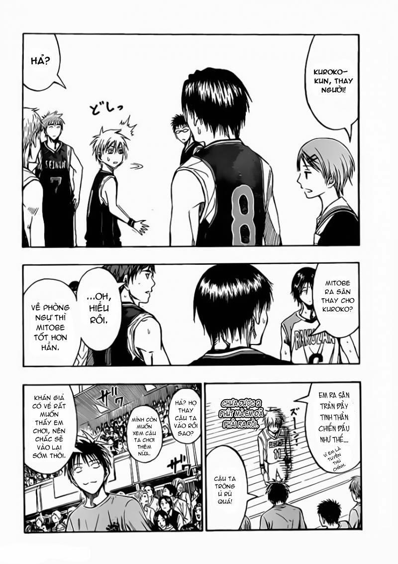 Kuroko No Basket Chapter 233 - Trang 2