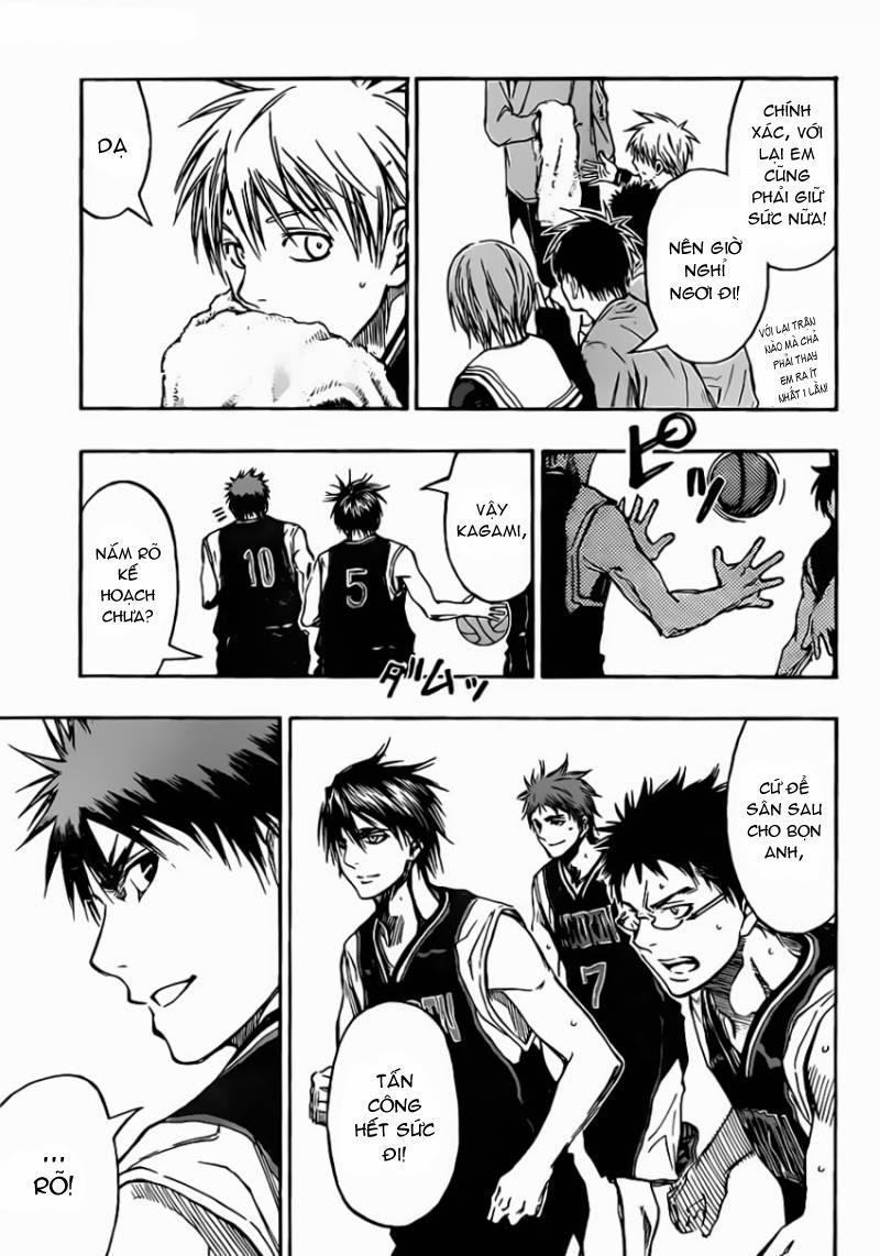 Kuroko No Basket Chapter 233 - Trang 2