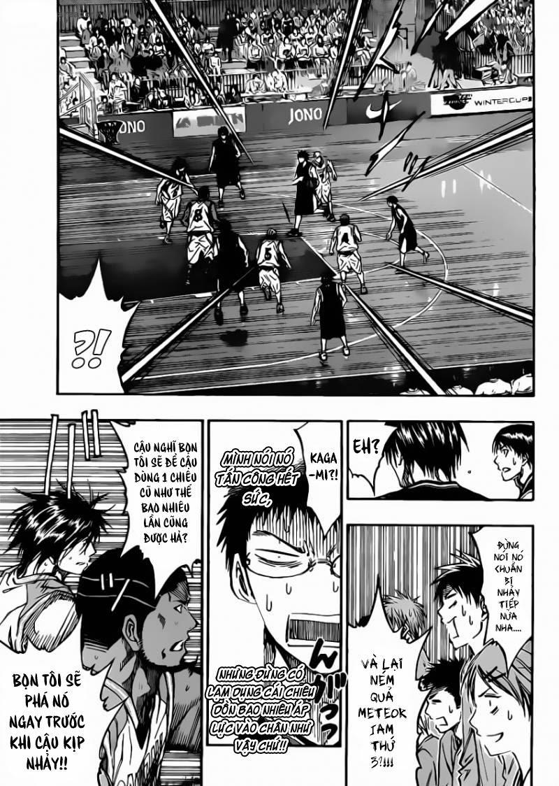 Kuroko No Basket Chapter 233 - Trang 2