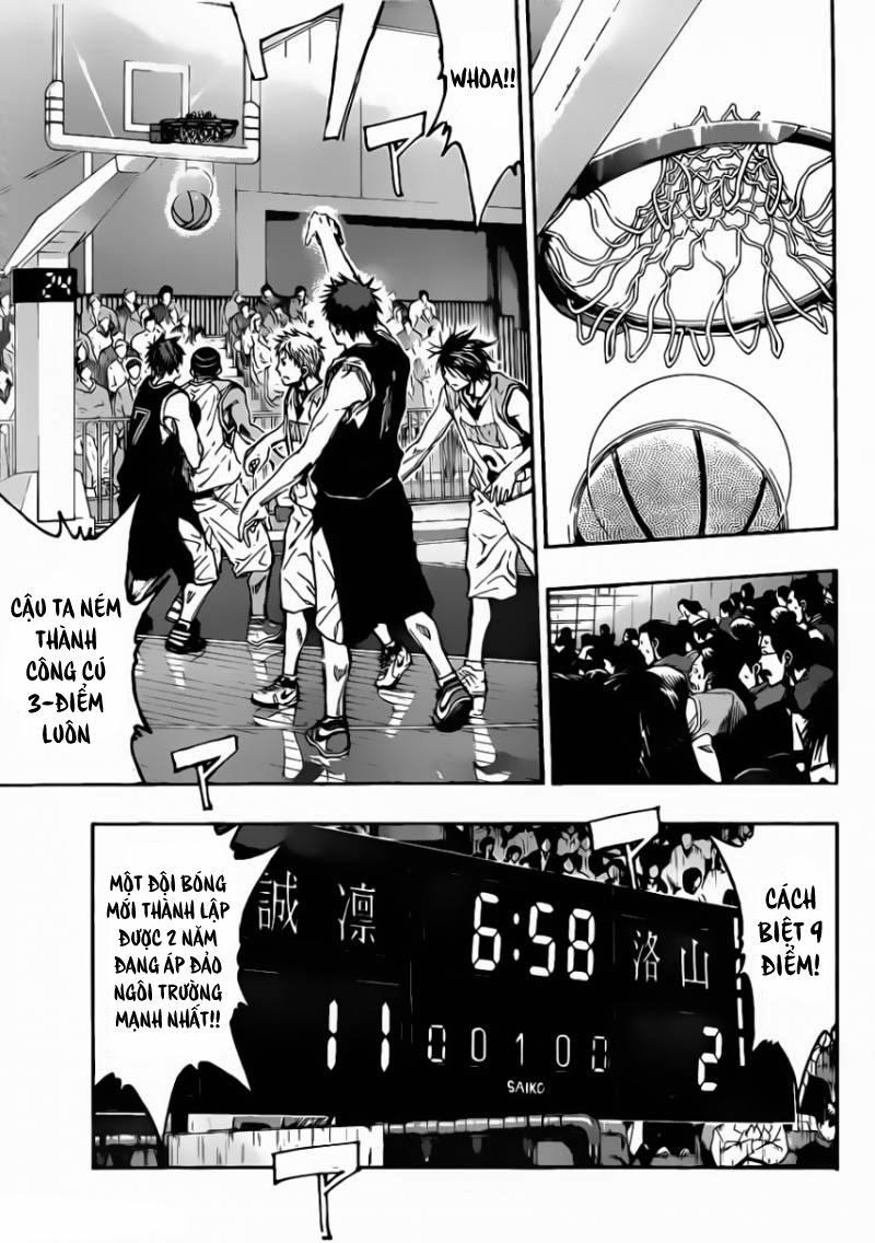 Kuroko No Basket Chapter 233 - Trang 2