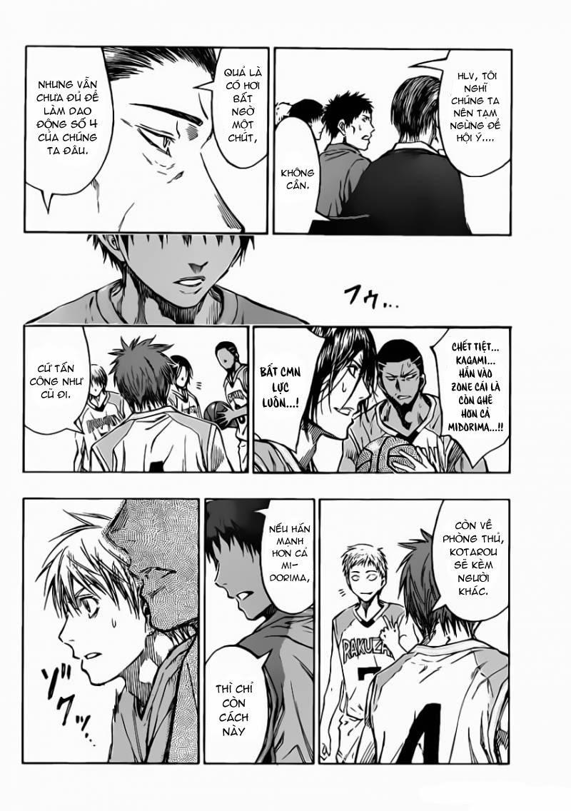 Kuroko No Basket Chapter 233 - Trang 2