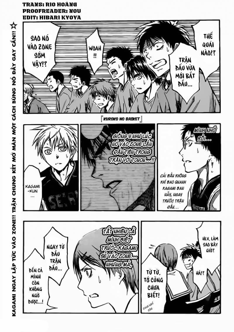 Kuroko No Basket Chapter 233 - Trang 2