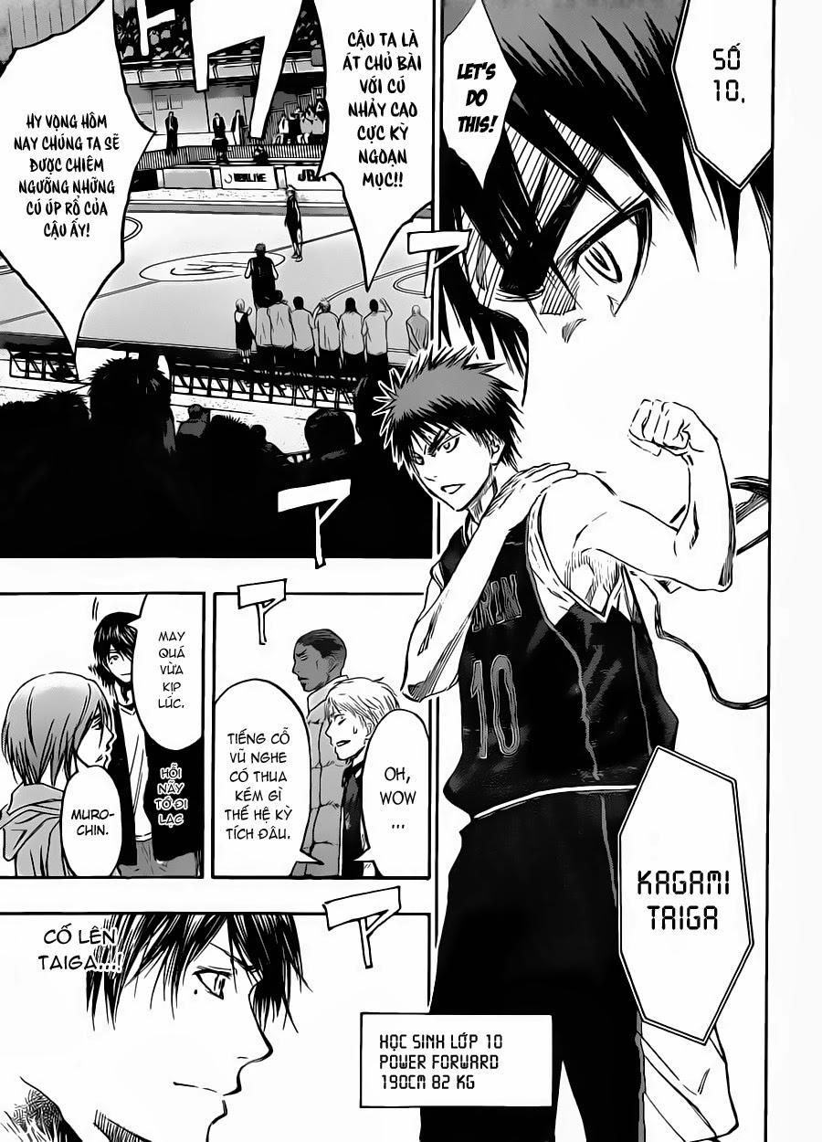 Kuroko No Basket Chapter 231 - Trang 2