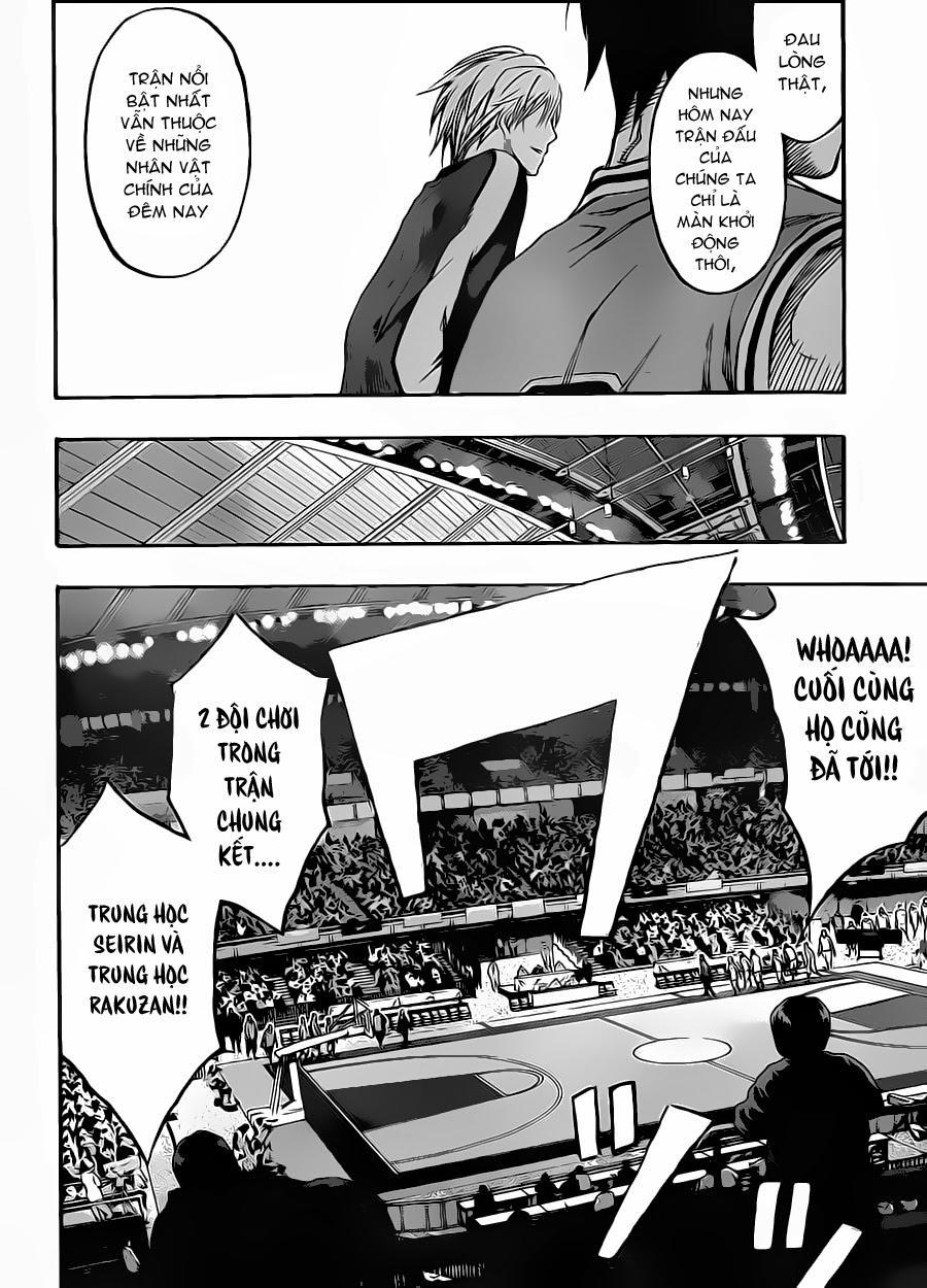 Kuroko No Basket Chapter 231 - Trang 2