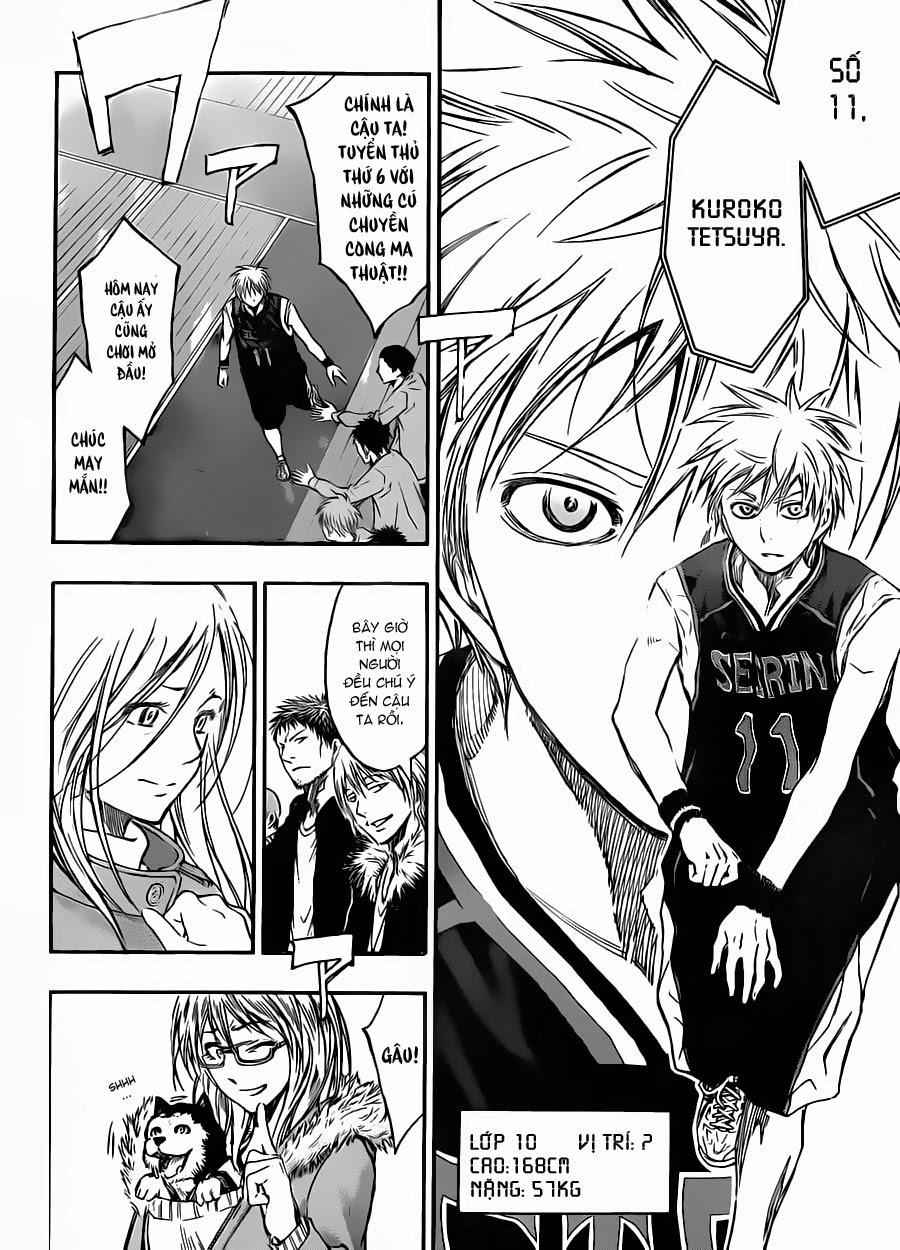 Kuroko No Basket Chapter 231 - Trang 2