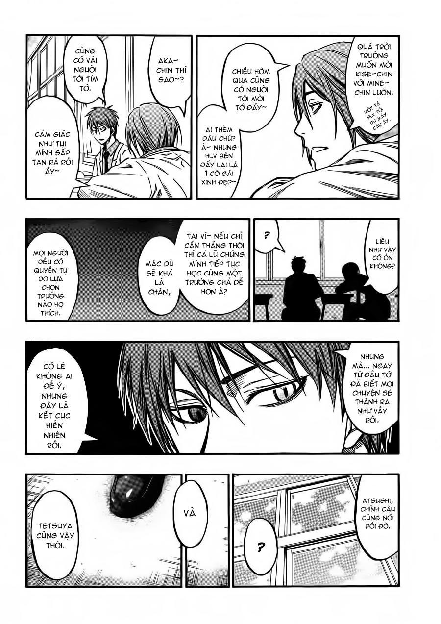 Kuroko No Basket Chapter 227 - Trang 2