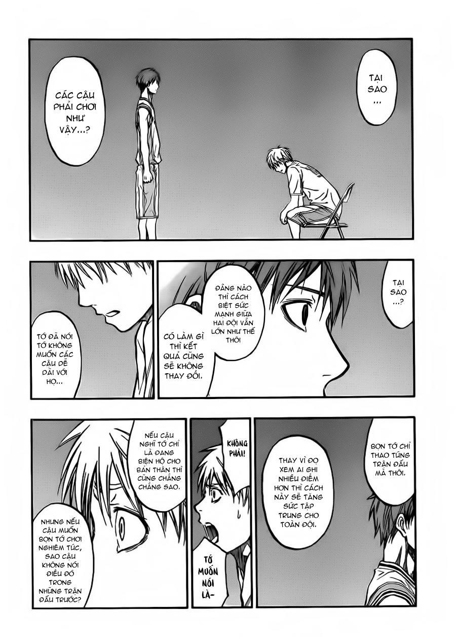 Kuroko No Basket Chapter 227 - Trang 2