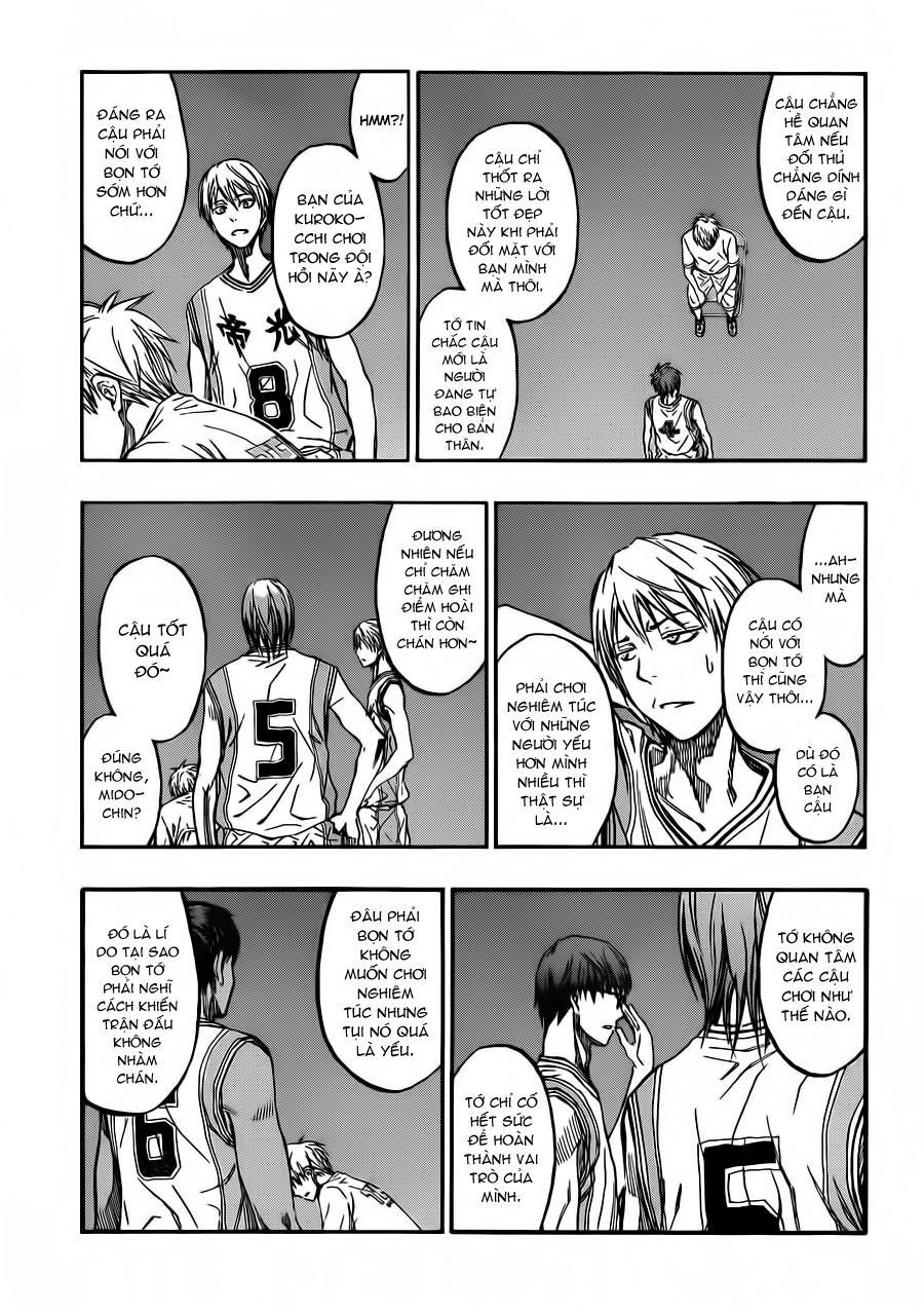 Kuroko No Basket Chapter 227 - Trang 2