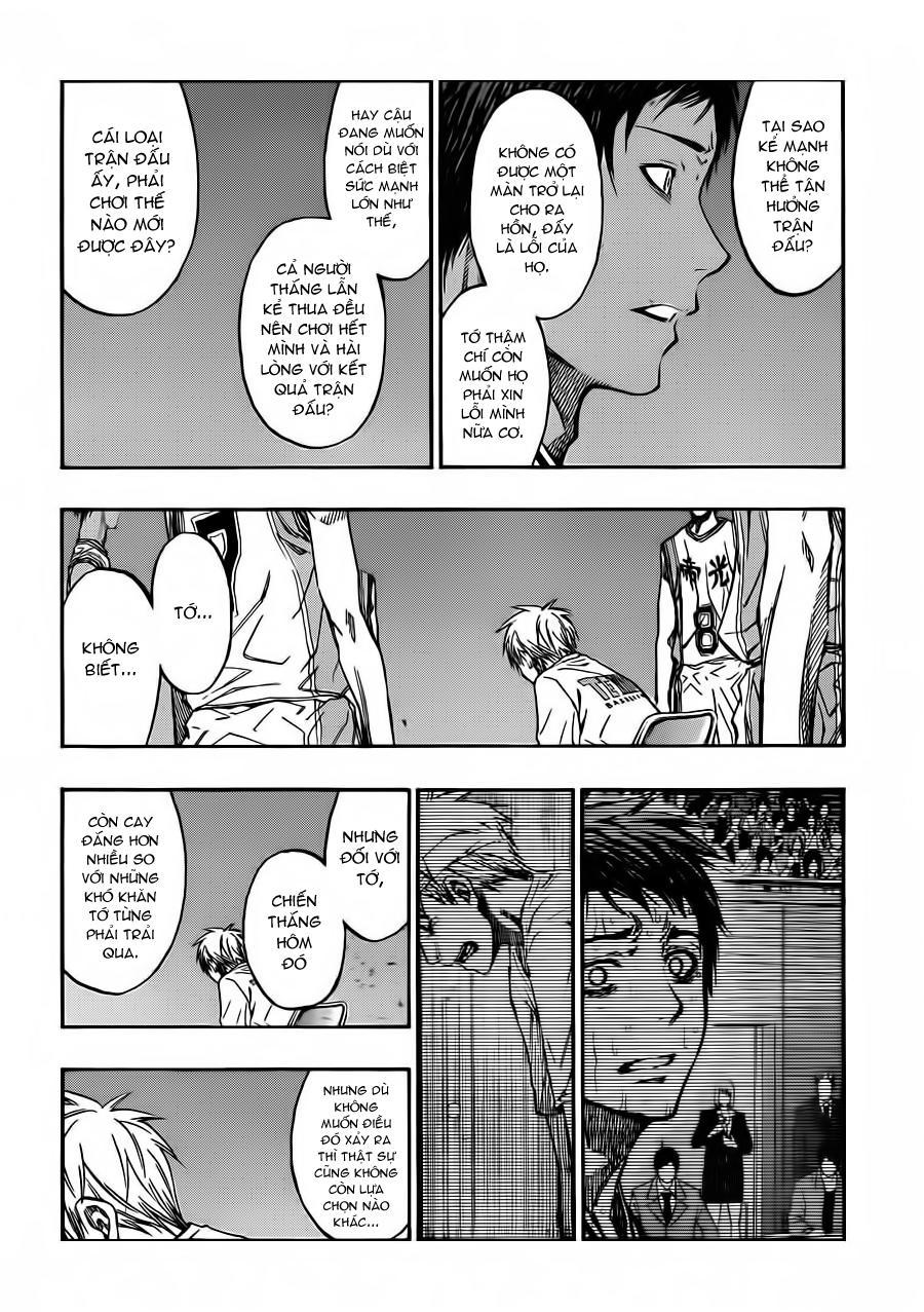 Kuroko No Basket Chapter 227 - Trang 2