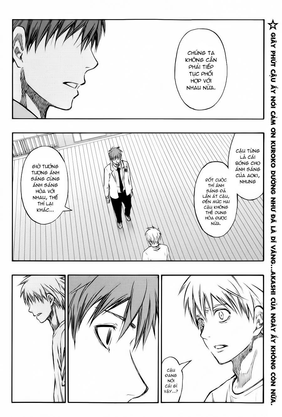 Kuroko No Basket Chapter 223 - Trang 2