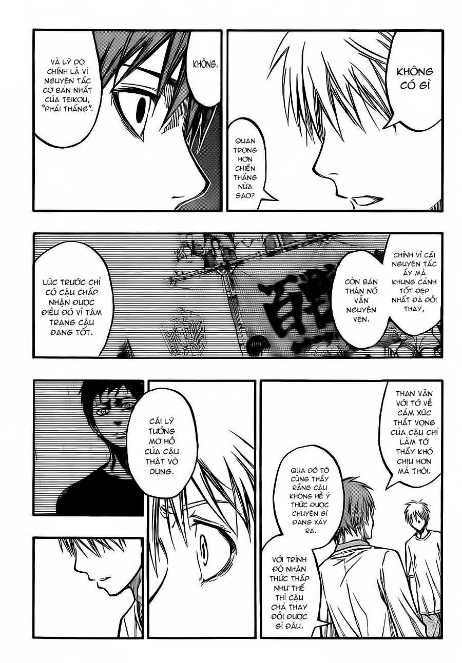 Kuroko No Basket Chapter 223 - Trang 2