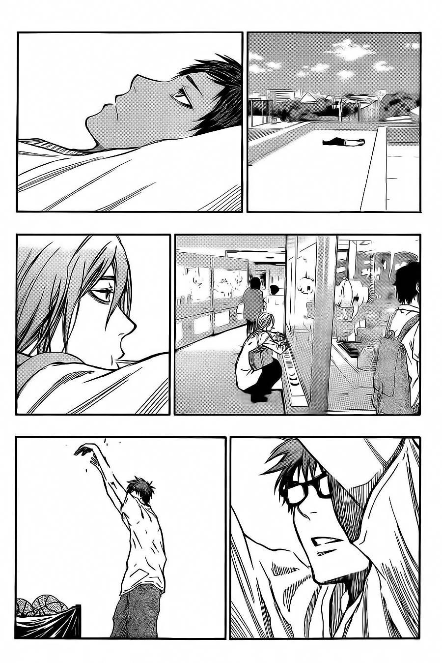 Kuroko No Basket Chapter 223 - Trang 2