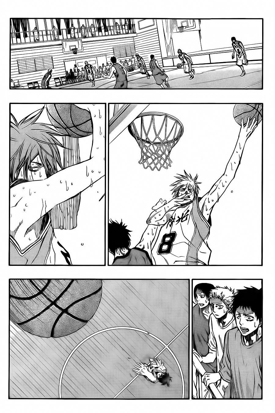 Kuroko No Basket Chapter 223 - Trang 2