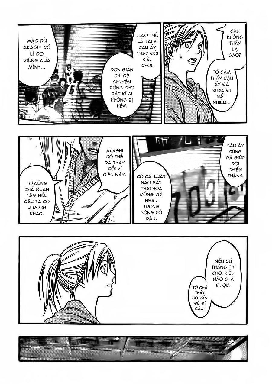 Kuroko No Basket Chapter 222 - Trang 2