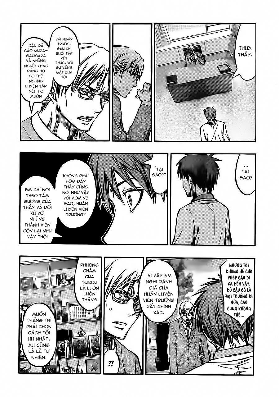 Kuroko No Basket Chapter 222 - Trang 2