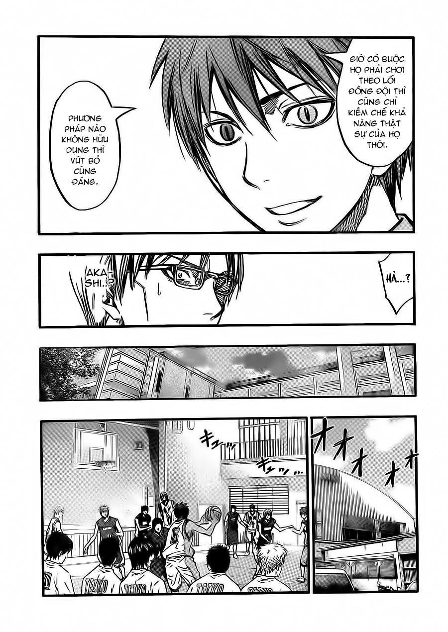 Kuroko No Basket Chapter 222 - Trang 2