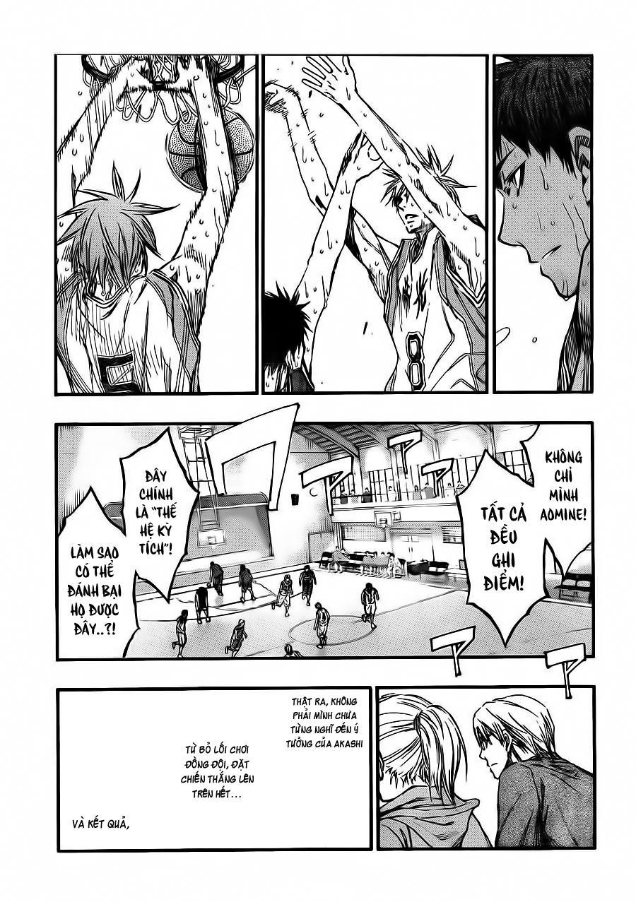 Kuroko No Basket Chapter 222 - Trang 2