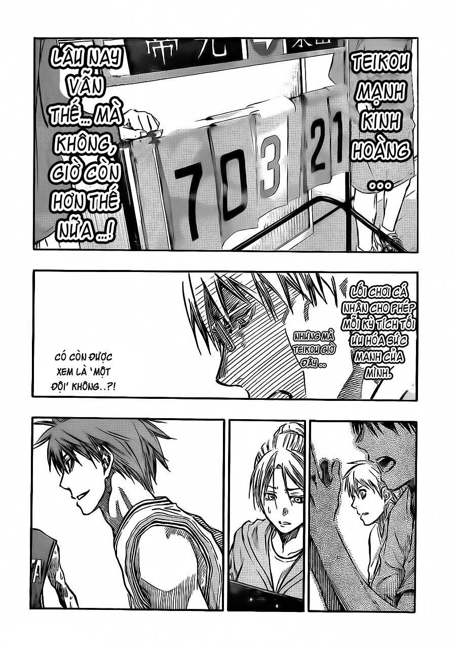 Kuroko No Basket Chapter 222 - Trang 2