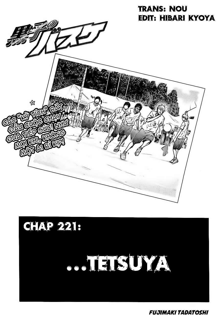 Kuroko No Basket Chapter 221 - Trang 2