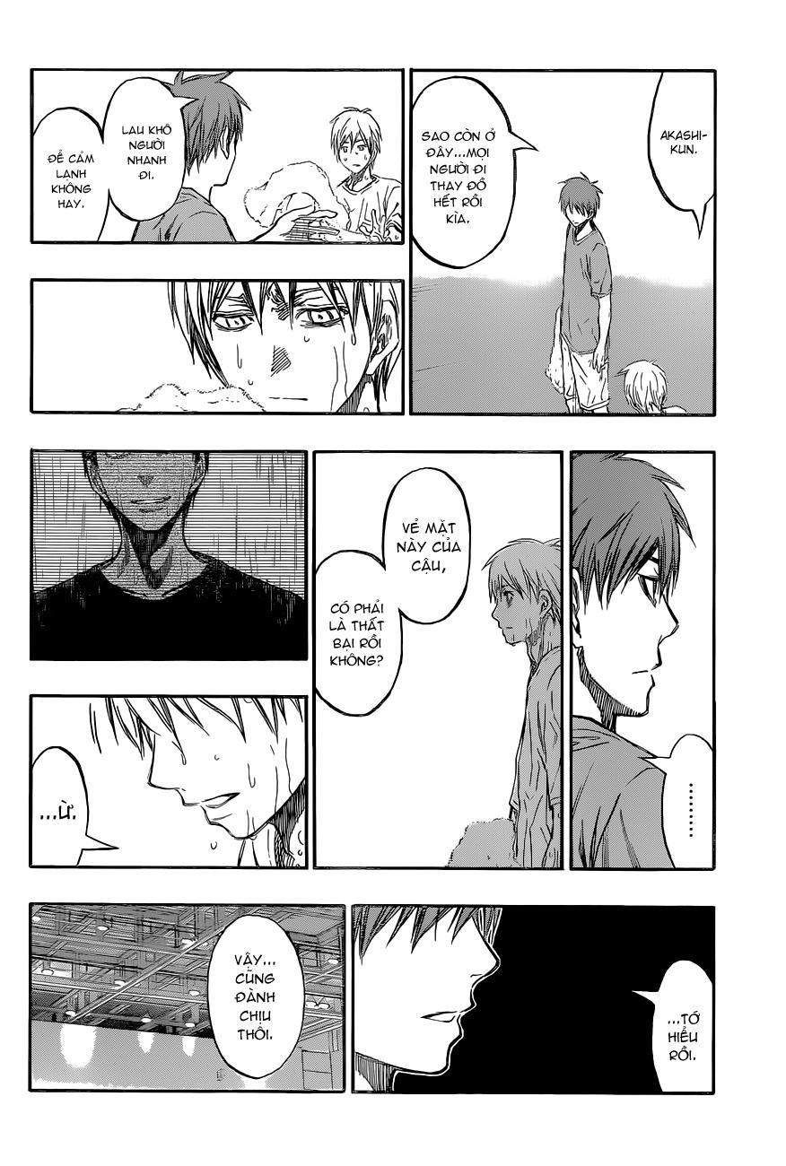 Kuroko No Basket Chapter 221 - Trang 2