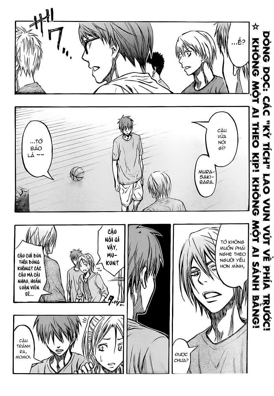 Kuroko No Basket Chapter 221 - Trang 2