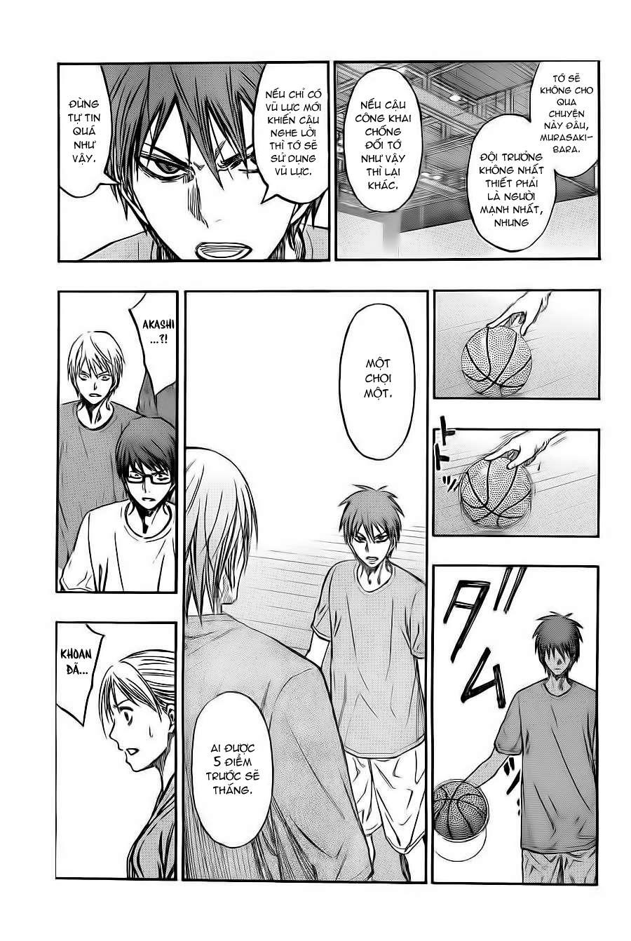 Kuroko No Basket Chapter 221 - Trang 2