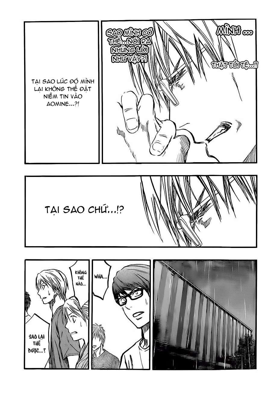 Kuroko No Basket Chapter 221 - Trang 2