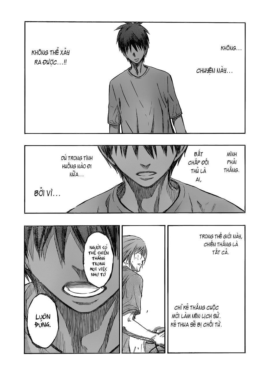 Kuroko No Basket Chapter 221 - Trang 2