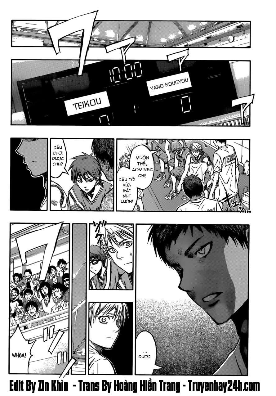 Kuroko No Basket Chapter 216 - Trang 2