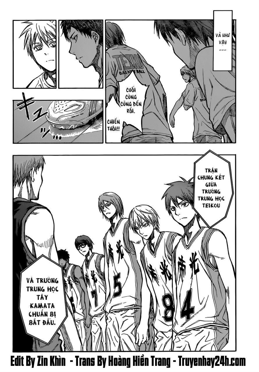 Kuroko No Basket Chapter 216 - Trang 2