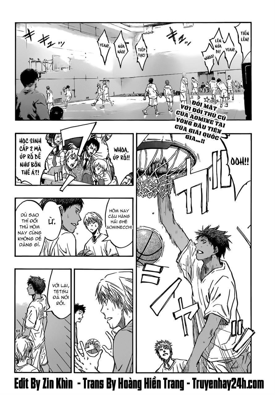 Kuroko No Basket Chapter 216 - Trang 2