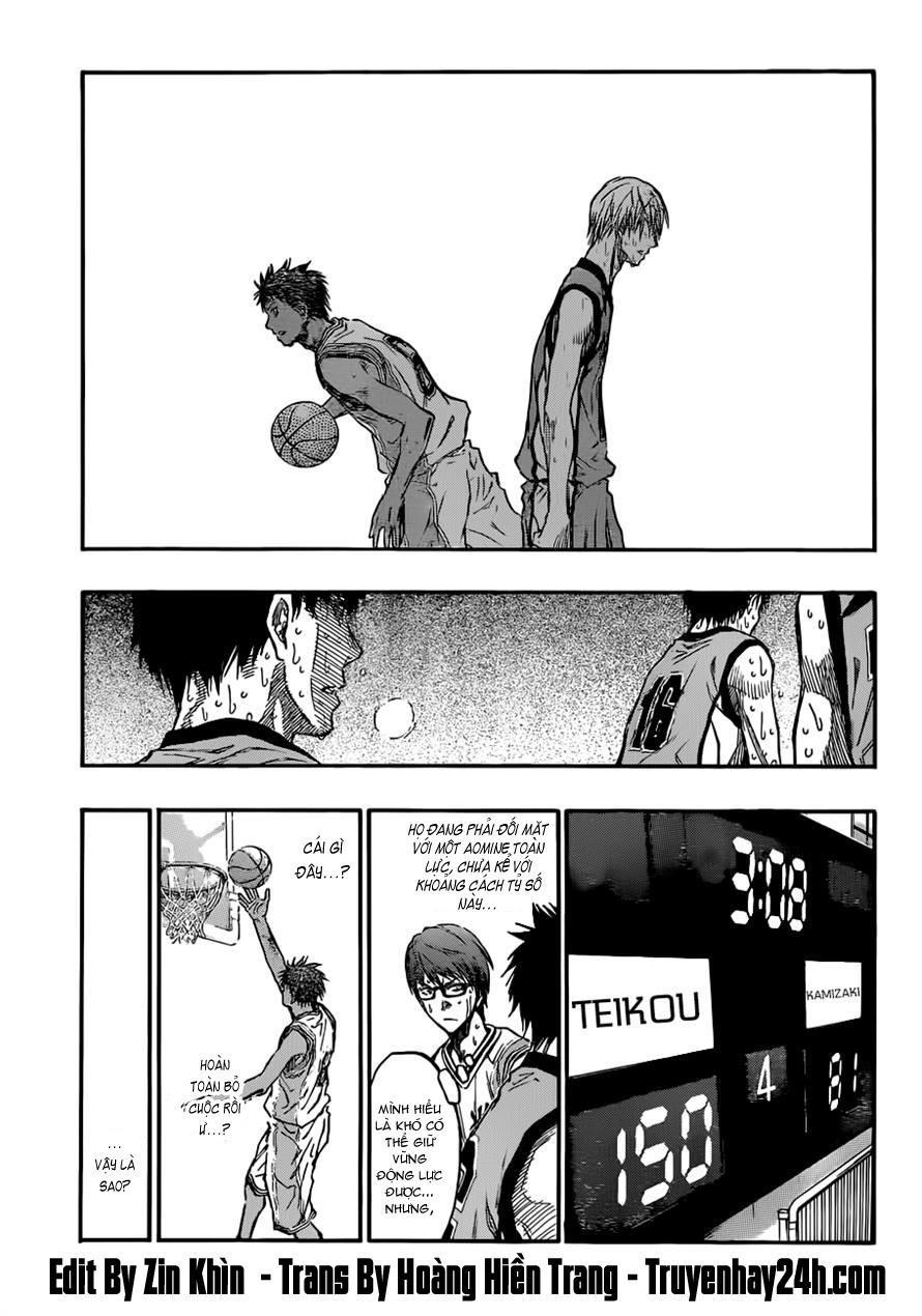 Kuroko No Basket Chapter 216 - Trang 2