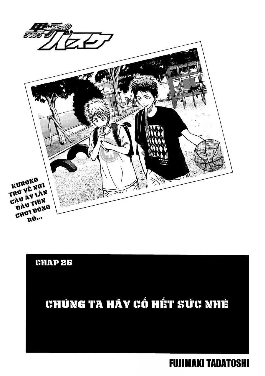 Kuroko No Basket Chapter 215 - Trang 2